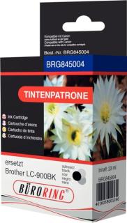 Tintenpatrone schwarz für Brother DCP-110C, DCP-115C,DCP-120C,