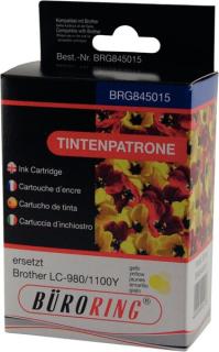 Tintenpatrone yellow für Brother DCP-145C,-165C, -185C -185C,-385C