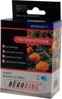 Tintenpatrone cyan für Brother für DCP-J-125,-315W,-515W