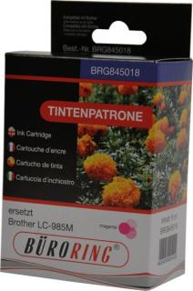 Tintenpatrone magenta für Brother für DCP-J-125,-315W,-515W
