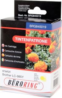 Tintenpatrone gelb für Brother für DCP-J-125,-315W,-515W