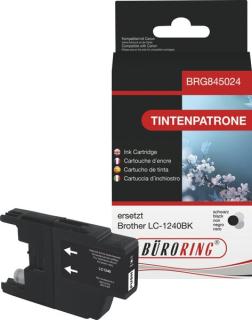 Tintenpatrone schwarz für Brother DCP J525W, J725DW, J925DW, MFC J430W