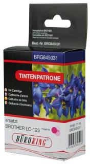 Tintenpatrone magenta für Brother, DCP-J132W, DCP-J152W, DCP-J172W,