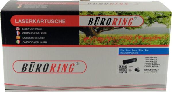 Toner Cartridge schwarz für HP LJ 1102/M1130/1132
