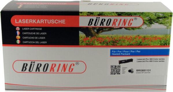 Toner Cartridge schwarz für HP LaserJet Pro 300 M351