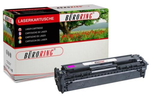 Toner Cartridge magenta für HP HP Color LaserJet CM 1415