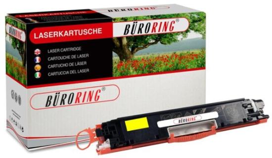 Toner Cartridge yellow für HP Color LaserJet Pro CP1025, CP1025nw