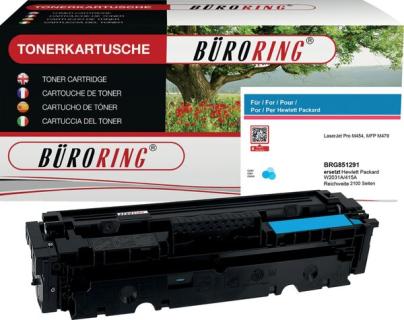 Toner W2031A cyan für HP Color LaserJet M450, 454, 455, 470, 479