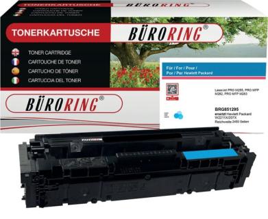 Toner W2211X cyan für HP Color LaserJet pro M255, MFP M283