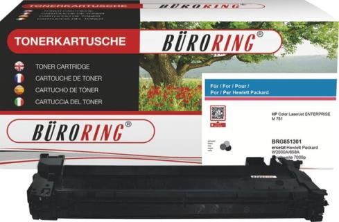 Toner schwarz für HP LaserJet Enterprise M751dn