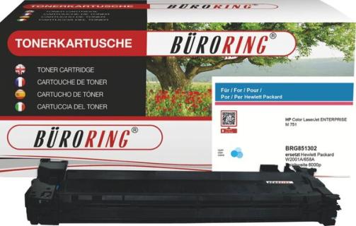 Toner cyan für HP LaserJet Enterprise M751dn