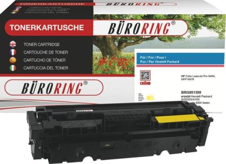 Toner gelb für HP LaserJet M450/454/455/470/479
