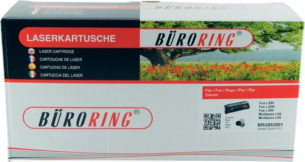 Toner Cartridge schwarz für Canon L200,220,240,250,260,i,280,290,