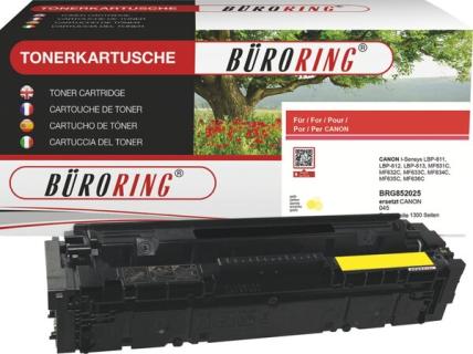 Toner Cartridge 045 gelb für Canon LBP-611 / 612 / 613
