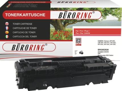 Toner Cartridge 046 schwarz für Canon LBP-653 / 654 / MF 731 / 732