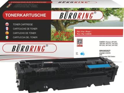 Toner Cartridge 046 cyan für Canon LBP-653 / 654 / MF 731 / 732