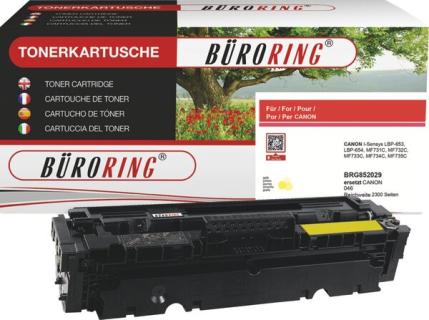 Toner Cartridge 046 gelb für Canon LBP-653 / 654 / MF 731 / 732
