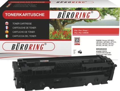 Toner Cartridge 055H schwarz für Canon LBP-620/640 Serie/MF 640 Serie