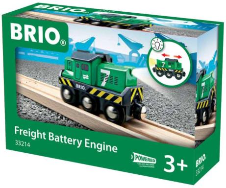 BRIO Batterie-Frachtlok, Nr: 63321400