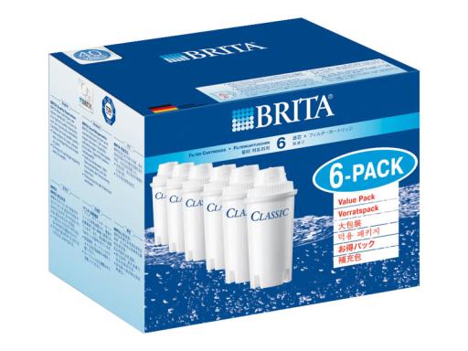 BRITA 1x3 Brita Filterkartuschen Pack 3 Classic Ersatzkartuschen