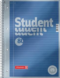 Collegeblock A4 liniert Premium Student, 90 g/qm