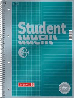 Collegeblock Duo A4 Lin.28+27 Premium Student DUO, 90 g/qm