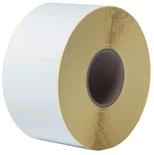 TJ-Einzeletikettenrolle,102x74mm,weiß 2.900 Stk/Rolle, Mindesabnahme 4 Stk.