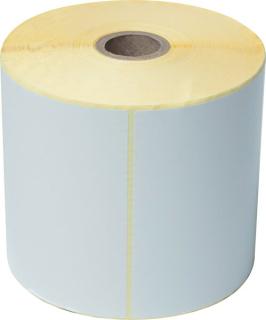 Einzeletikettenrolle 102 x 150 mm, weiß, 550 Etiketten/Rolle