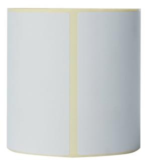 Einzeletikettenrolle 102 x 152 mm, weiß, 350 Etiketten/Rolle