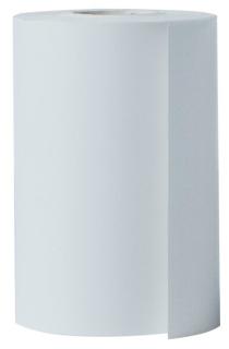 Endlospapierrolle 58 mm, 13,8 m weiß, nicht klebend