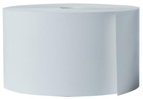 Endlospapierrolle 58 mm, 101,6 m weiß, nicht klebend