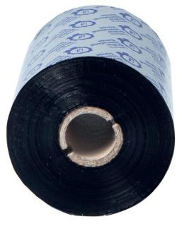 Premium Wachs, 110mm/600m, schwarz TJ-Transferbänder, Mindesabnahme 6 Stk