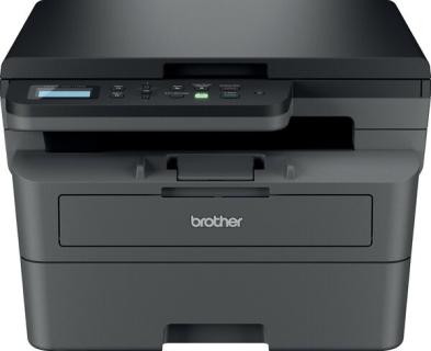 brother DCP-L2627DWE 3 in 1 Laser-Multifunktionsdrucker schwarz