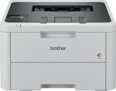 brother HL-L3215CW Farb-Laserdrucker grau