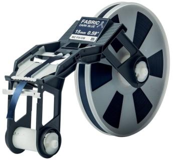 Tape Creator, Textilband,300m/15mm,dbl 
