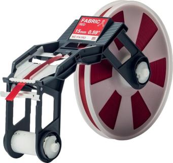 Tape Creator, Textilband,300m/15mm,rot 