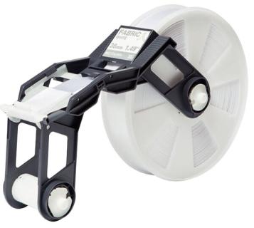 Textilband weiß MC-FA2WH 38mm x 300m für Tape Creator TP-M5000N