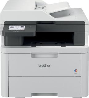 brother MFC-L3740CDW 4 in 1 Farblaser-Multifunktionsdrucker grau