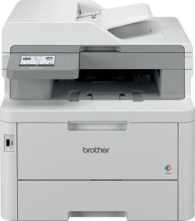 brother MFC-L8340CDW 4 in 1 Farblaser-Multifunktionsdrucker grau