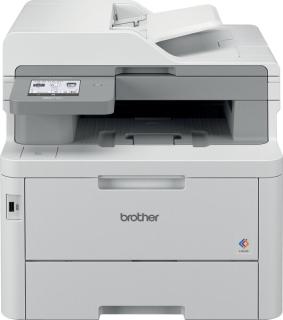 brother MFC-L8390CDW 4 in 1 Farblaser-Multifunktionsdrucker grau