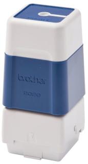 StampCreator, 20 x 20 mm, blau für StampCreator SC-2000