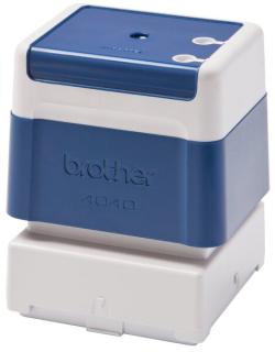 StampCreator, 40 x 40 mm, blau für StampCreator SC-2000