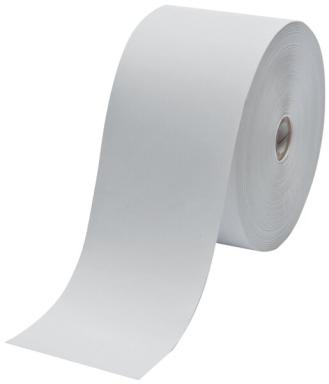 Endlosetikettenrolle, 86m, 58mm, weiß Papier