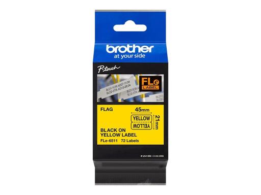 Image BROTHER_-_Etiketten_-_Gelb_-_72_Etikett_img3_4299155.jpg Image