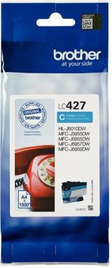 Image BROTHER_Cyan_Ink_Cartridge_-_1500_Pages_img5_4541348.jpg Image