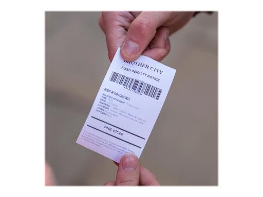 BROTHER Direct Thermal receipt 57mm continuous