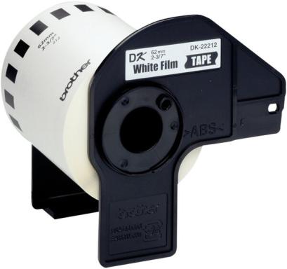 BROTHER Endlos-Etiketten Film weiß