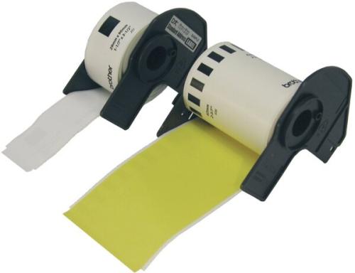 BROTHER Endloss-Etikett (Papier) DK-22223 weiss 50mm