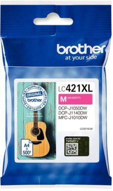 BROTHER Ink Brother LC-421XLM magenta