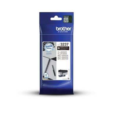 BROTHER LC-3237BK/ Ink cart black f/HL-J6000DW, -J6100DW, MFC-J5945DW, -J6945DW